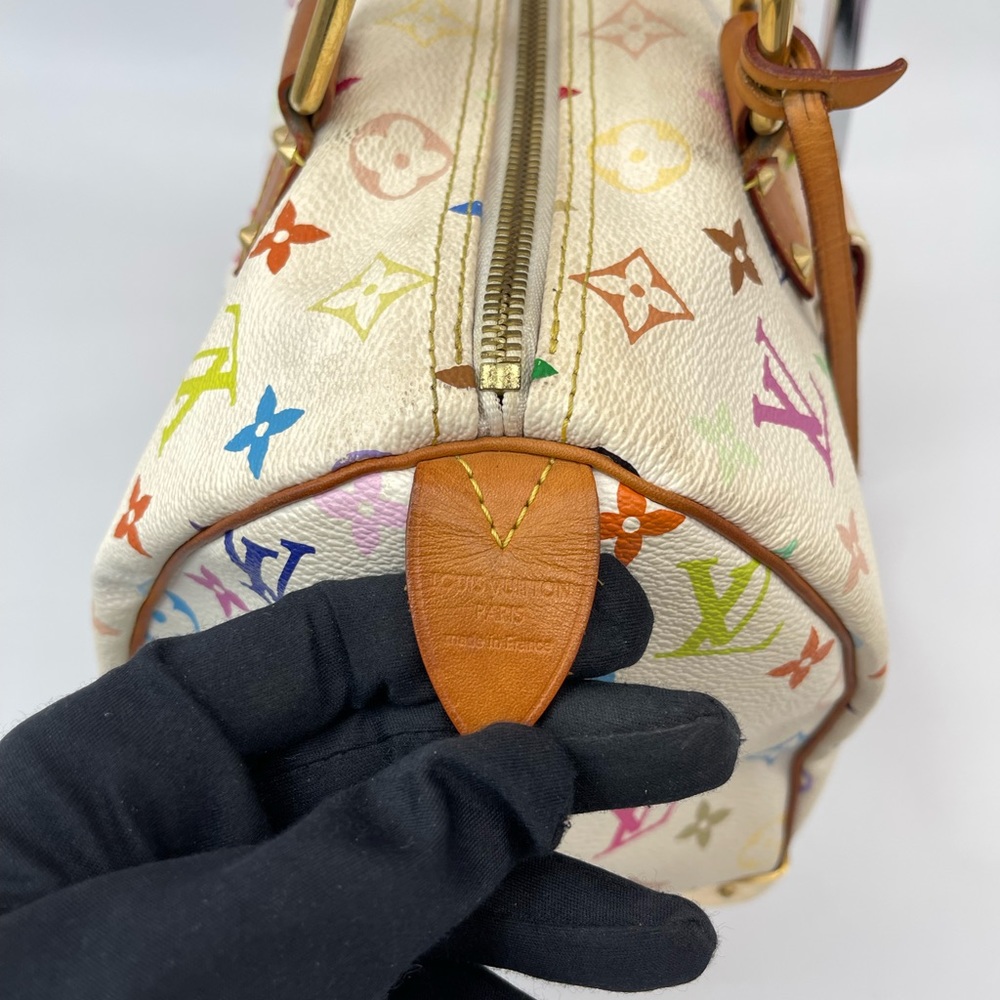 Louis Vuitton Monogram Canvas Speedy 30 Satchel Handbag - Picture 7 of 16